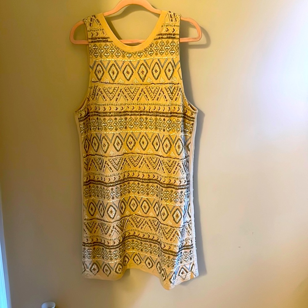 Free People. Sequin mini dress. Size S.